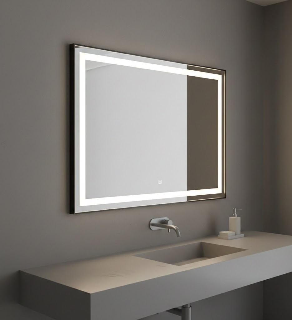 LED Bathroom Mirror with modern design